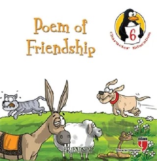 Poem of Friendship - Friendship – Nezire Demir – EDAM kitap kapağı