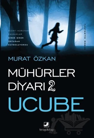 Ucube - Mühürler Diyarı 2 – Murat Özkan – Terapi Kitap kitap kapağı