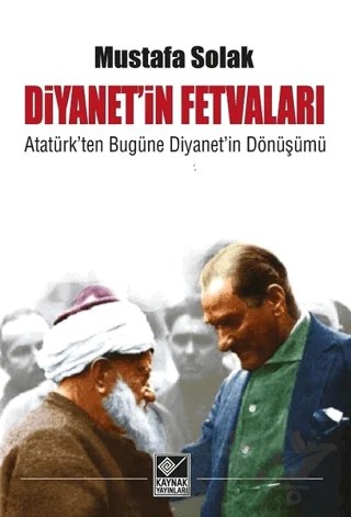 Diyanet'in Fetvaları – Mustafa Solak – Kaynak Yayınları kitap kapağı