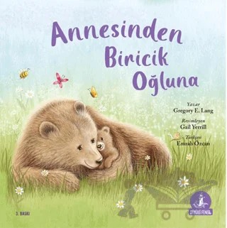 Annesinden Biricik Oğluna – Gregory E. Lang – Büyülü Fener Yayınları kitap kapağı