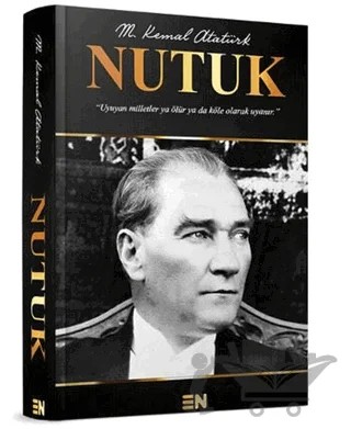 Nutuk – Mustafa Kemal Atatürk – En Kitap kitap kapağı