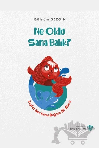 Ne Oldu Sana Balık? – Gülsüm Sezgin – Türkiye Diyanet Vakfı Yayınları kitap kapağı