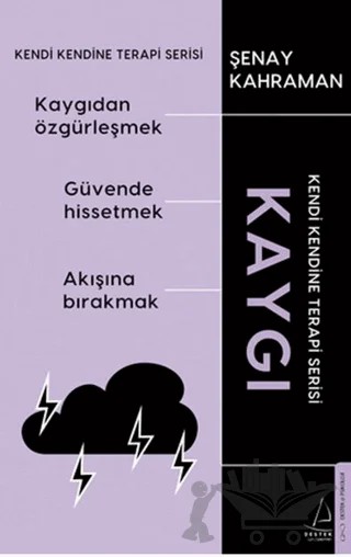 Kaygı – Şenay Kahraman – Destek Yayınları kitap kapağı
