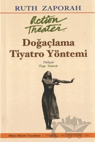 Doğaçlama Tiyatro Yöntemi – Ruth Zaporah – Mitos Boyut Yayınları kitap kapağı