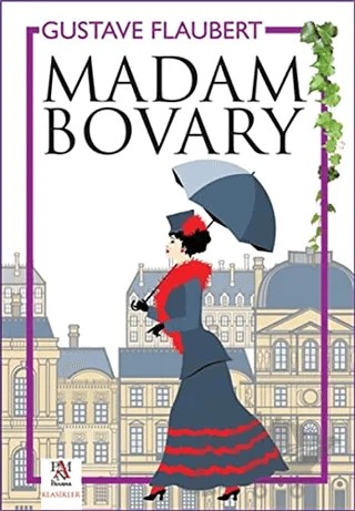 Madam Bovary – Gustave Flaubert – Panama Yayıncılık kitap kapağı