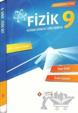 9. Sınıf Fizik – Kolektif – Sonuç Yayınları kitap kapağı