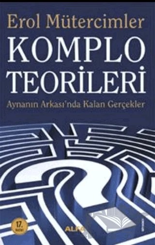 Komplo Teorileri – Erol Mütercimler – Alfa Yayınları kitap kapağı