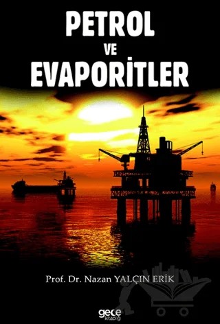 Petrol ve Evaporitler – Nazan Yalçın Erik – Gece Kitaplığı kitap kapağı