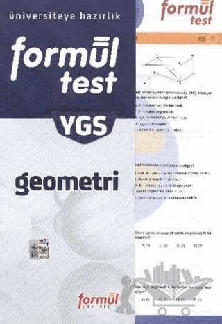 YGS Formül Test Geometri – Kolektif – Formül Yayınları kitap kapağı