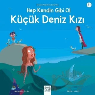 Hep Kendin Gibi Ol Küçük Deniz Kızı – Alexandre Jardin – 1001 Çiçek Kitaplar kitap kapağı