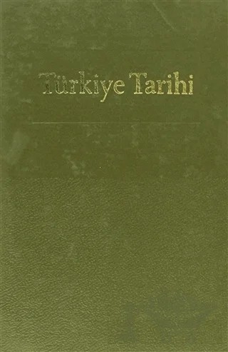 Türkiye Tarihi – Yılmaz Öztuna – Hayat Yayınları kitap kapağı