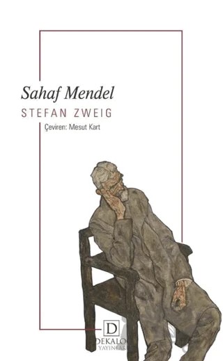 Sahaf Mendel – Stefan Zweıg – Dekalog Yayınları kitap kapağı