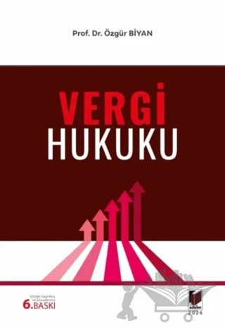 Vergi Hukuku – Özgür Biyan – Adalet Yayınevi kitap kapağı