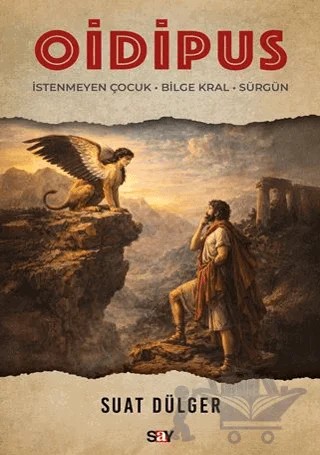 Oidipus – Suat Dülger – Say Yayınları kitap kapağı