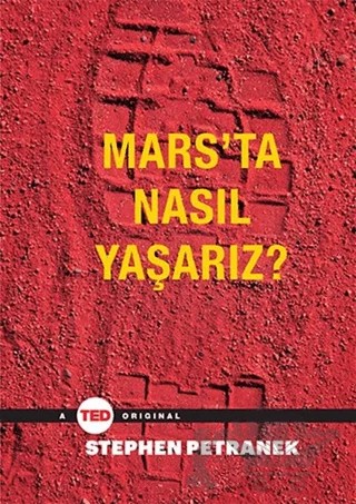 Mars'ta Nasıl Yaşarız? – Stephen Petranek – Optimist Kitap kitap kapağı