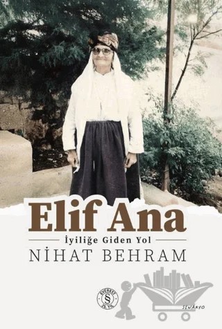 Elif Ana – Nihat Behram – Everest Yayınları kitap kapağı