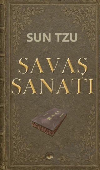Savaş Sanatı – Sun Tzu – Kafe Kültür Yayıncılık kitap kapağı