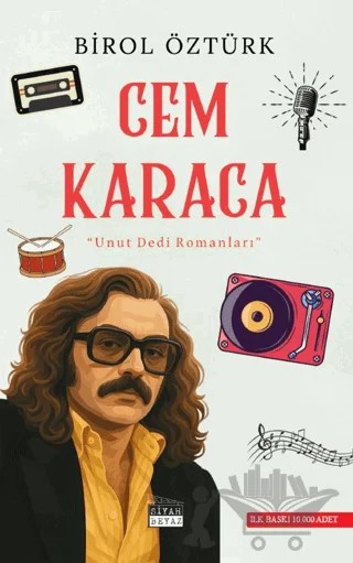 Cem Karaca – Birol Öztürk – Siyah Beyaz Yayınları kitap kapağı