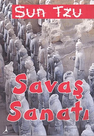 Savaş Sanatı – Sun Tzu – Alter Yayıncılık kitap kapağı