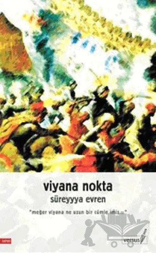 Viyana Nokta – Süreyyya Evren – Versus Kitap Yayınları kitap kapağı