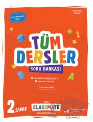 2. Sınıf Classmate Tüm Dersler Soru Bankası – Kolektif – Okyanus Yayınları kitap kapağı