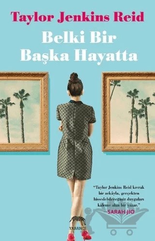 Belki Bir Başka Hayatta – Taylor Jenkins Reid – Yabancı Yayınları kitap kapağı