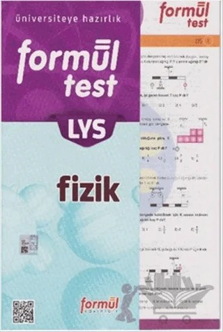 Formül LYS Fizik Yaprak Test – Kolektif – Formül Yayınları kitap kapağı