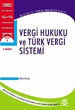 Vergi Hukuku ve Türk Vergi Sistemi – Hilmi Uysal – Nobel Yayın kitap kapağı