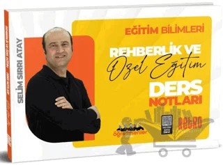 2025 KPSS Eğitim Bilimleri Rehberlik ve Özel Eğitim Ders Notu – Selim Sırrı Atay – Retro Yayıncılık kitap kapağı