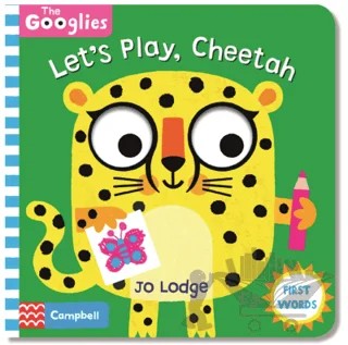 Let's Play, Cheetah – Kolektif – Campbell kitap kapağı