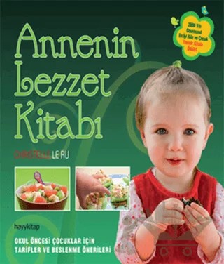 Annenin Lezzet Kitabı – Christelle Le Ru – Hayykitap kitap kapağı