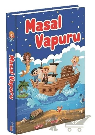 Masal Vapuru (Ciltli) – Kolektif – Yakamoz Yayınevi kitap kapağı