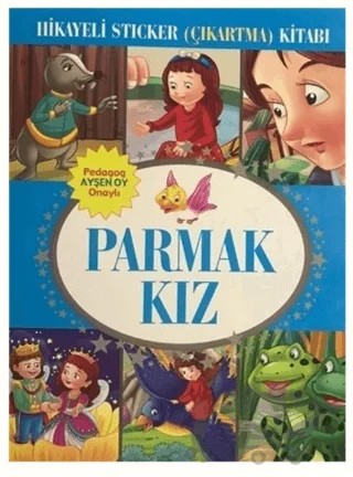 Hikayeli Sticker Çıkartma Kitabı (40 Kitap Takım) – Kolektif – Çocuk Gezegeni kitap kapağı