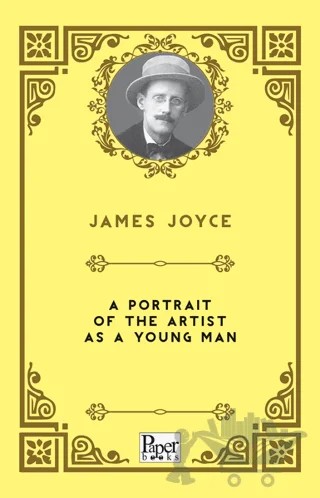 A Portrait of the Artist As A Young Man – James Joyce – Paper Books kitap kapağı