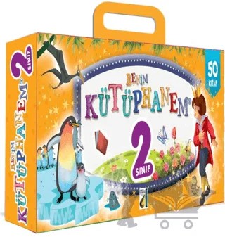 Benim Kütüphanem 2 (50 Kitap) – Kolektif – Damla Yayınevi kitap kapağı