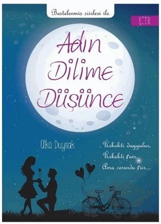 Adın Dilime Düşünce – Ülkü Duysak – Kılavuz Yayınları kitap kapağı