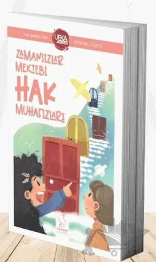 Zamansızlar Mektebi Hak Muhafızları – Hacı Bektaş-ı Velî – Server Yayınları kitap kapağı
