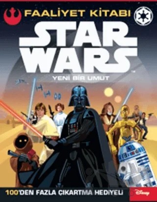 Disney Starwars - Yeni Bir Umut Faaliyet Kitabı – Kolektif – Doğan Egmont Yayıncılık kitap kapağı