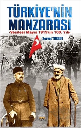 Türkiye'nin Manzarası – Servet Turgut – Seriyye Yayınevi kitap kapağı