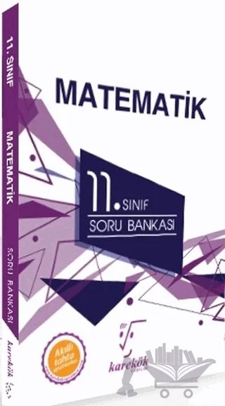 11. Sınıf Matematik Soru Bankası – Kolektif – Karekök Yayıncılık kitap kapağı