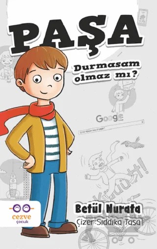 Paşa – Betül Nurata – Cezve Çocuk kitap kapağı