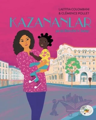 Kazananlar Ya Da Blanche'in Sarayı – Laetitia Colombani – Cosmos Yayınları kitap kapağı