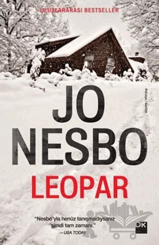 Leopar – Jo Nesbo – Doğan Kitap kitap kapağı