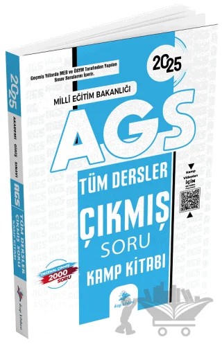 2025 MEB-AGS Tüm Dersler Çıkmış Soru Kamp Kitabı – Kolektif – Dizgi Kitap kitap kapağı