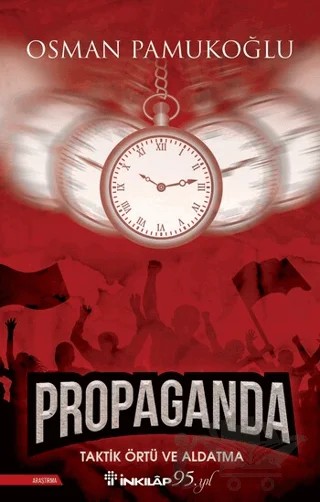 Propaganda – Osman Pamukoğlu – İnkılap Kitabevi kitap kapağı