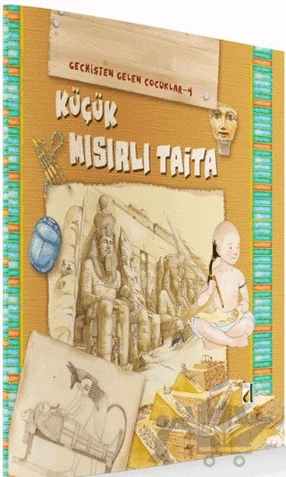 Küçük Mısırlı Taita – Eleonora Barsotti – Damla Yayınevi kitap kapağı
