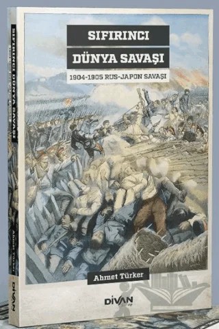 Sıfırıncı Dünya Savaşı – Ahmet Türker – Divan Kitap kitap kapağı