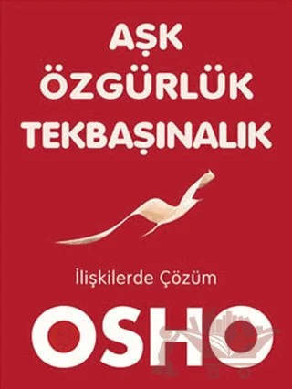 Aşk, Özgürlük, Tekbaşınalık – Osho (Bhagwan Shree Rajneesh) – Butik Yayınları kitap kapağı
