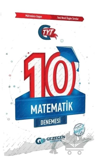 TYT 10 Matematik Denemesi – Kolektif – Gezegen Yayıncılık kitap kapağı