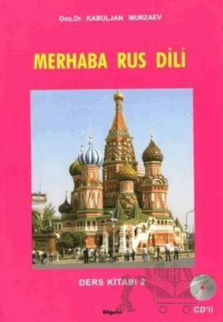 Merhaba Rus Dili Ders Kitabı 2 (Cd'li) – Kabuljan Murzaev – BilgeSu Yayıncılık kitap kapağı